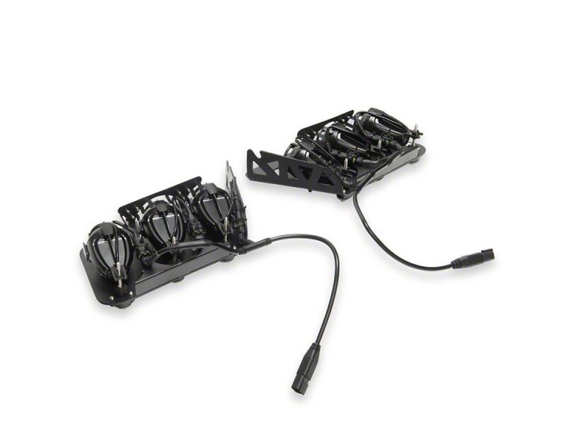 Ford Bronco Fog Light Kit - Front - Raxiom - Tri-Glo Bumper Mounted LED - `21-`26