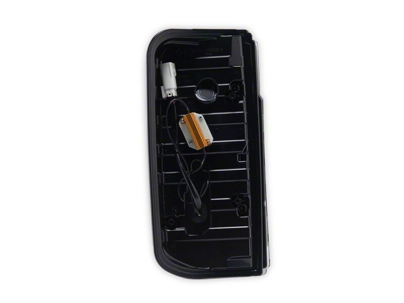 Ford Bronco LED Taillights - Raxiom - Axial Series - Black Housing - Clear Lens - `21-`26