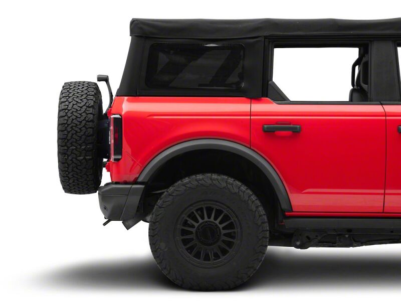 Ford Bronco LED Taillights - Raxiom - Axial Series - Black Housing - Clear Lens - `21-`26