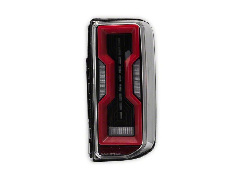 Ford Bronco LED Taillights - Raxiom - Axial Series - Black Housing - Clear Lens - `21-`26