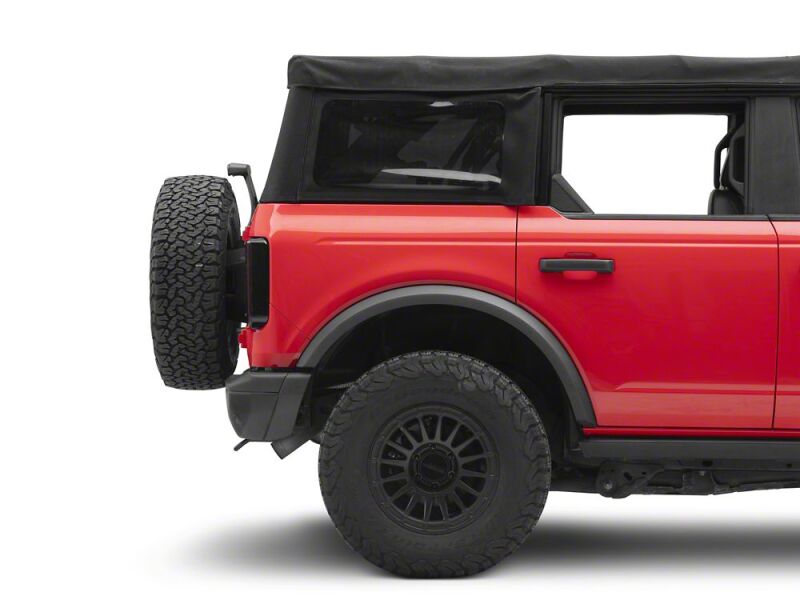 Ford Bronco LED Taillights - Raxiom - Axial Series - Black Housing, Smoked Lens - `21-`26