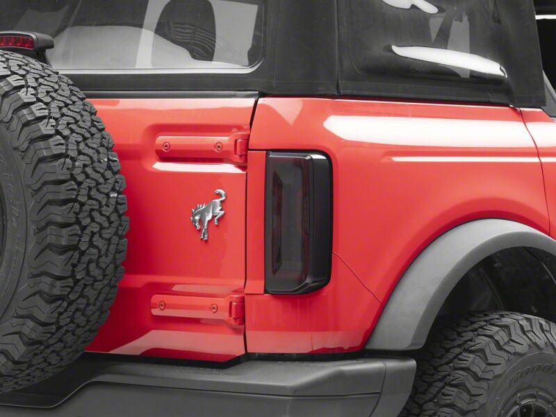 Ford Bronco LED Taillights - Raxiom - Axial Series - Black Housing, Smoked Lens - `21-`26