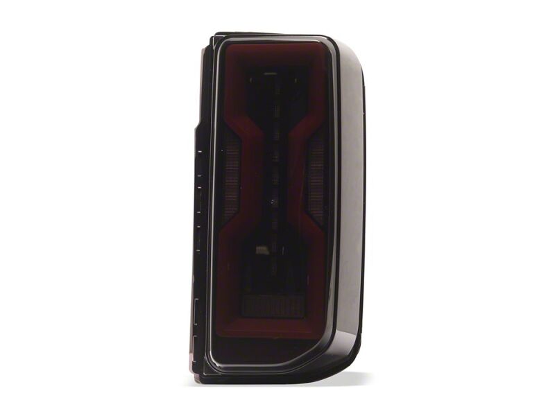 Ford Bronco LED Taillights - Raxiom - Axial Series - Black Housing, Smoked Lens - `21-`26