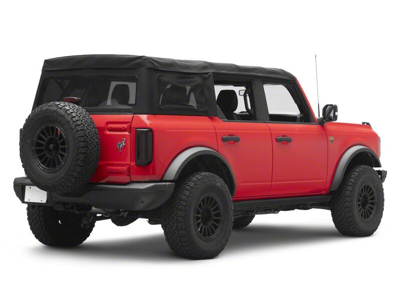 Ford Bronco LED Taillights - Raxiom - Axial Series - Black Housing, Smoked Lens - `21-`26