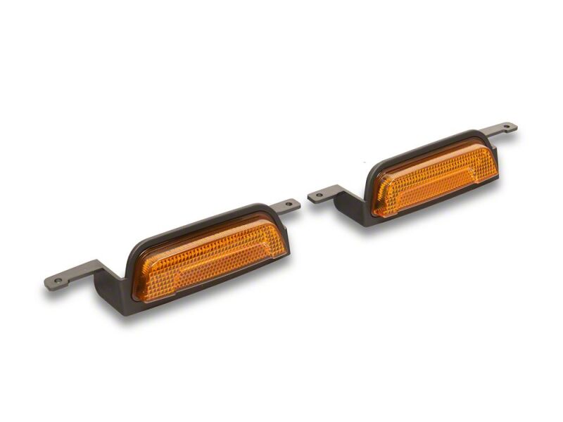 Ford Bronco LED Headlights - Raxiom - LED Halo with White Backlight - Black - `21-`26