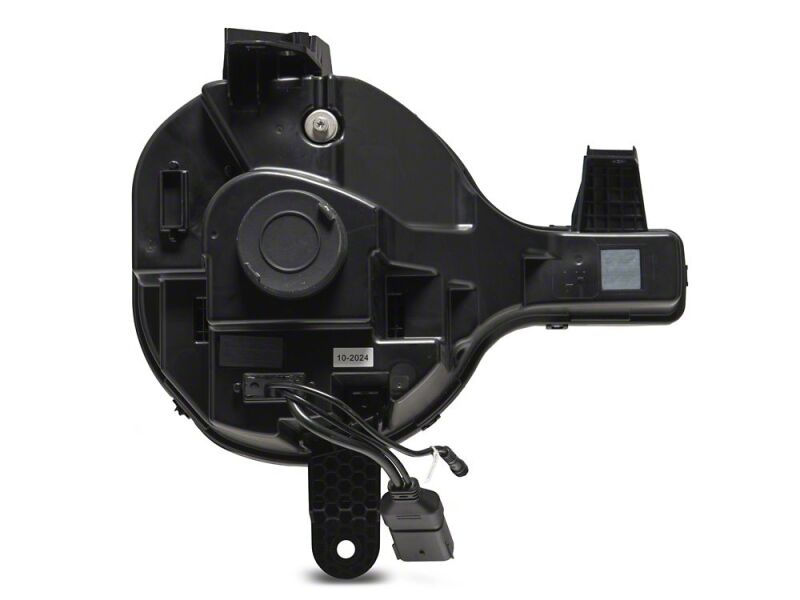 Ford Bronco LED Headlights - Raxiom - LED Halo with White Backlight - Black - `21-`26