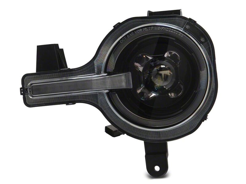 Ford Bronco LED Headlights - Raxiom - LED Halo with Amber Backlight - `21-`26