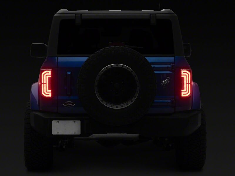 Ford Bronco LED Taillights - Raxiom - `21-`26