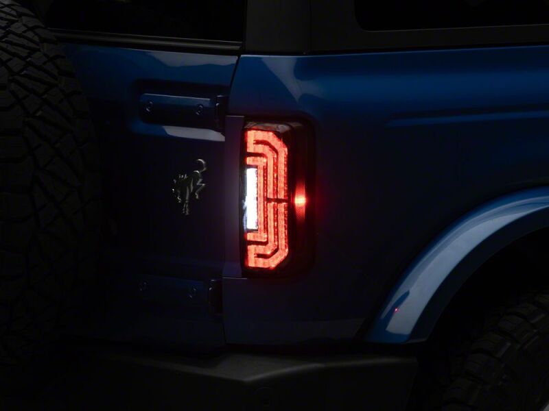 Ford Bronco LED Taillights - Raxiom - `21-`26