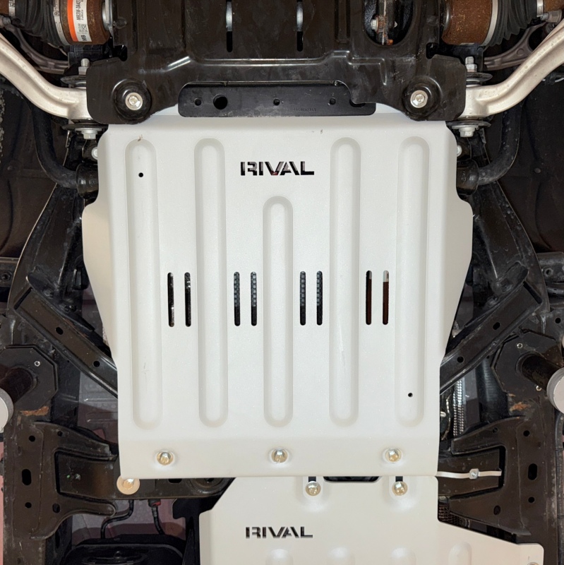 Ford Bronco Skid Plate - Rival 4x4 - Aluminum Transmission - `21-`27 ...