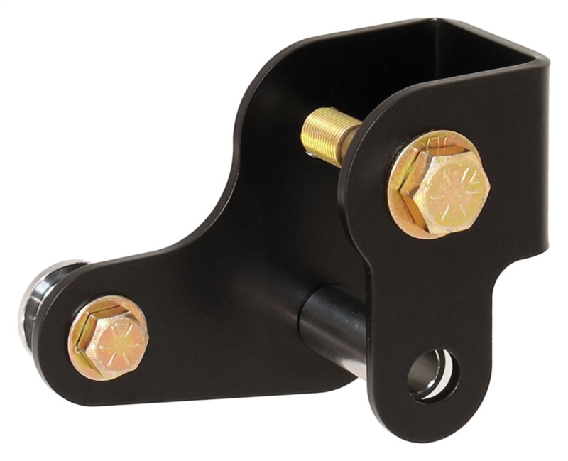 Ford Bronco Track Bar Geometry Correction Bracket - Rear - RockJock - Geometry Correction Axle Bracket - Semi-Gloss Black - `21-`27
