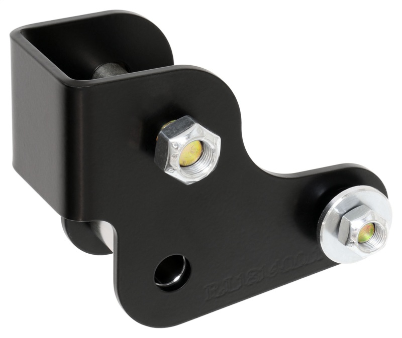 Ford Bronco Track Bar Geometry Correction Bracket - Rear - RockJock - Geometry Correction Axle Bracket - Semi-Gloss Black - `21-`27