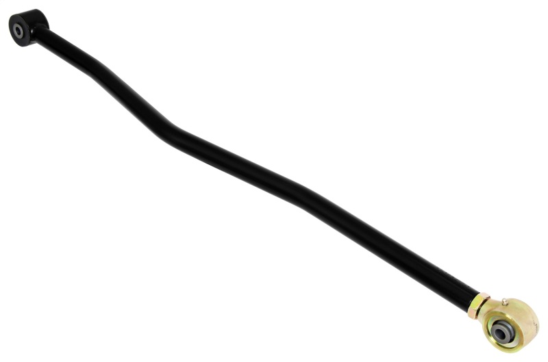 Ford Bronco Track Bar - Rear - RockJock - Johnny Joint, Adjustable, Greasable - Semi-Gloss Black / Gold Zinc - `21-`27