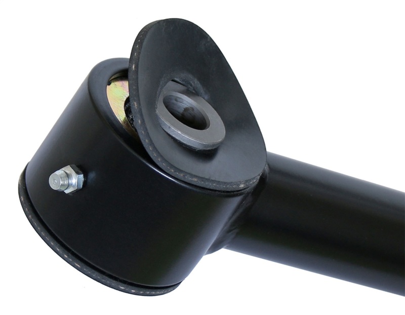 Ford Bronco Track Bar - Rear - RockJock - Johnny Joint, Adjustable, Greasable - Semi-Gloss Black / Gold Zinc - `21-`27