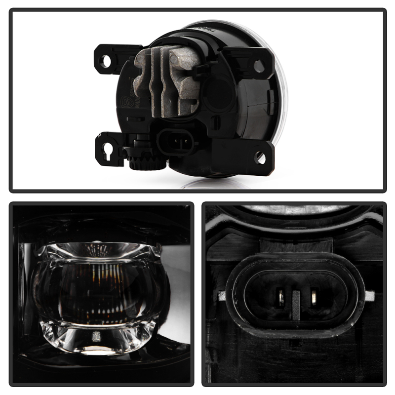 Ford Bronco Fog Lights - SPYDER - Full LED w/ Switch - `21-`23