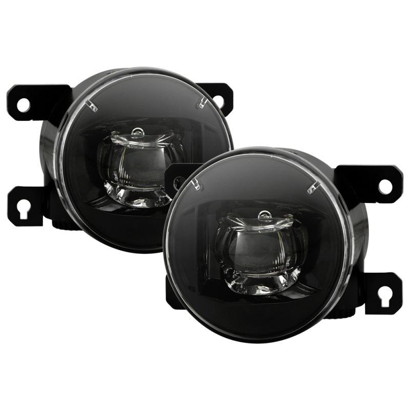 Ford Bronco Fog Lights - SPYDER - Full LED w/ Switch - `21-`23