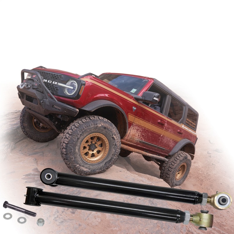 Ford Bronco Suspension Lift Kit - Rear - Skyjacker - Adjustable Rear Lower Flex Links - `21-`24
