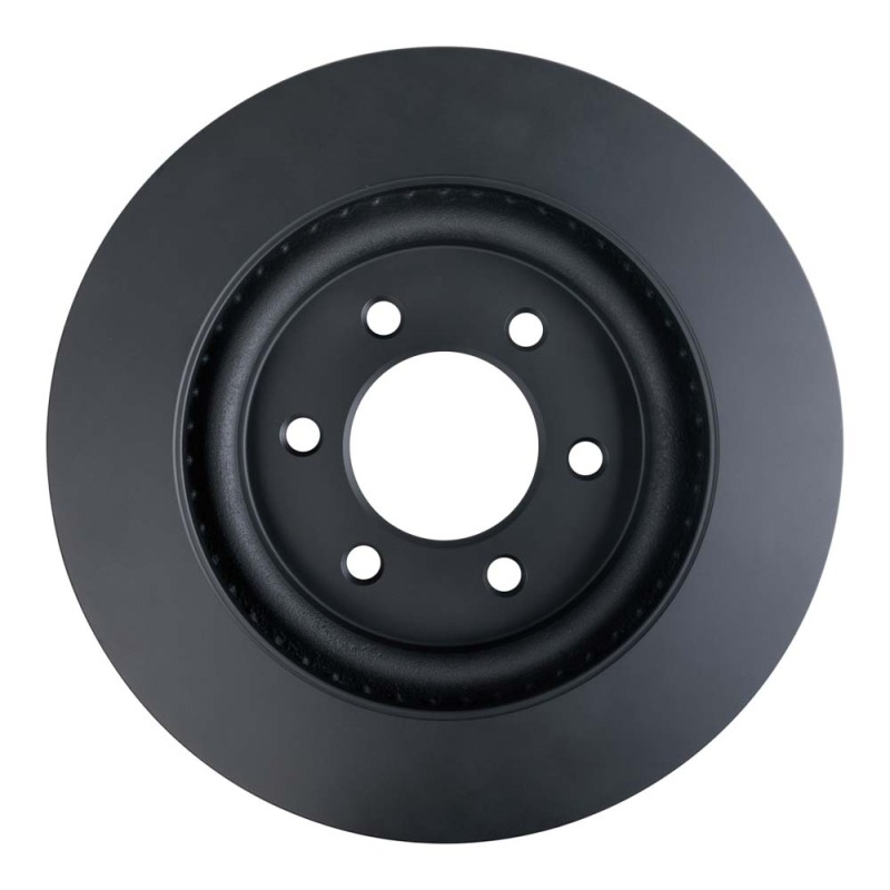 Ford Bronco Brake Rotor (1) - Front - Timbren - BES Severe-Duty with OnyxBond Coating - `22-`24