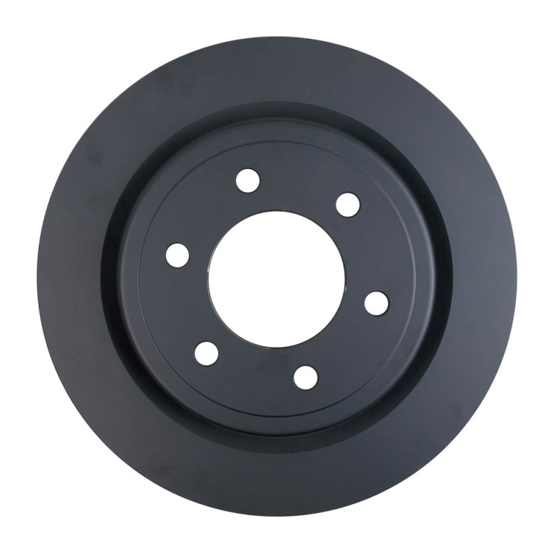 Ford Bronco Brake Rotor (1) - Rear - Timbren - BES Coated OnyxBond - Matte Black - `22-`24
