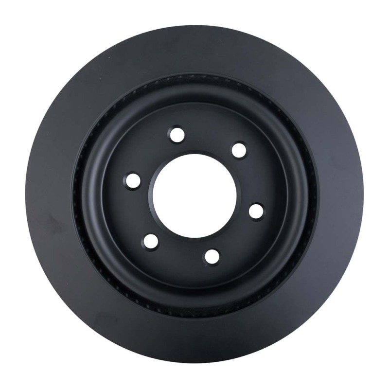 Ford Bronco Brake Rotor (1) - Rear - Timbren - BES Coated OnyxBond - Matte Black - `22-`24