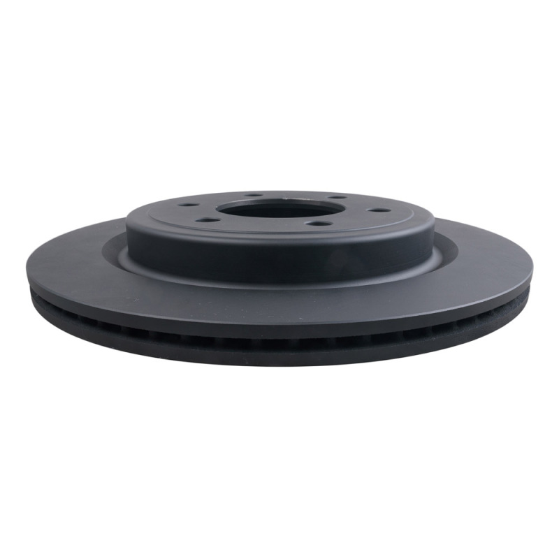 Ford Bronco Brake Rotor (1) - Rear - Timbren - BES Coated OnyxBond - Matte Black - `22-`24