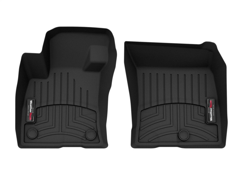 Ford Bronco Sport Floor Liners - Front - WeatherTech - FloorLiner DigitalFit - Black - `21-`27