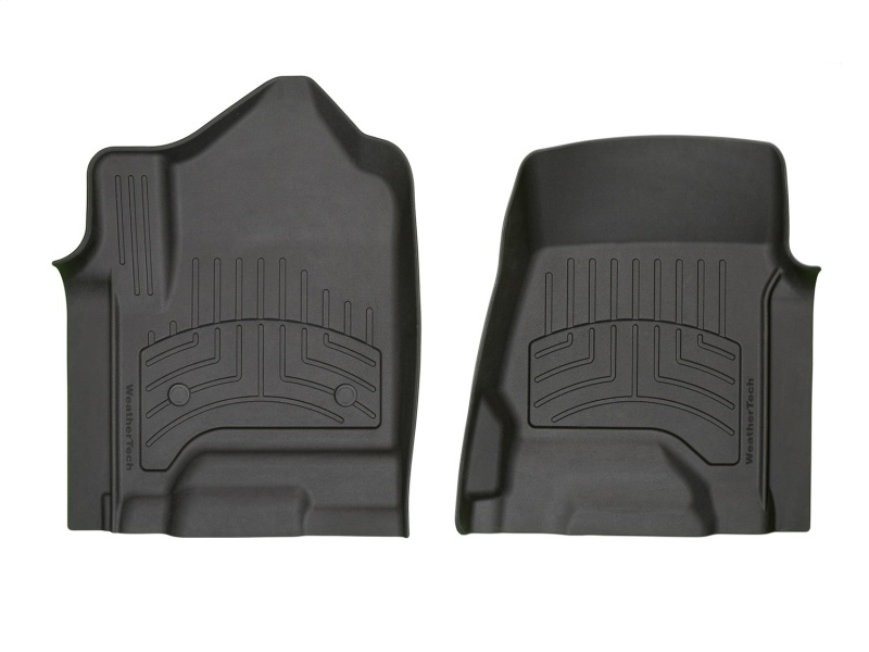 Ford Bronco Sport Floor Liners - Front - WeatherTech - FloorLiner DigitalFit - Black - `21-`27