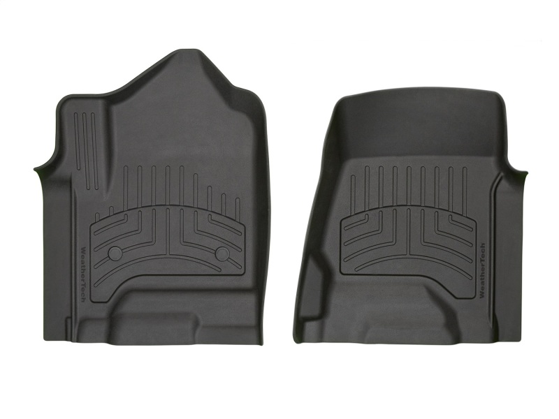 Ford Bronco Sport Floor Liners - Front - WeatherTech - FloorLiner DigitalFit - Black - `21-`27