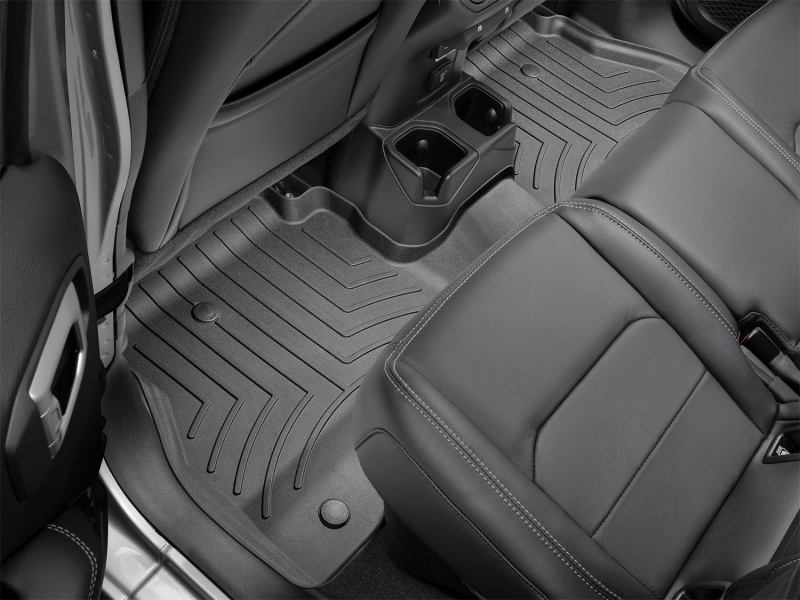 Ford Bronco Sport Floor Liner - Rear - WeatherTech - DigitalFit - Black - `21-`27