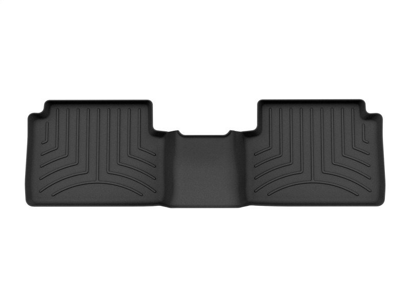Ford Bronco Sport Floor Mats - Rear - WeatherTech - FloorLiner HP - Black - `21-`27
