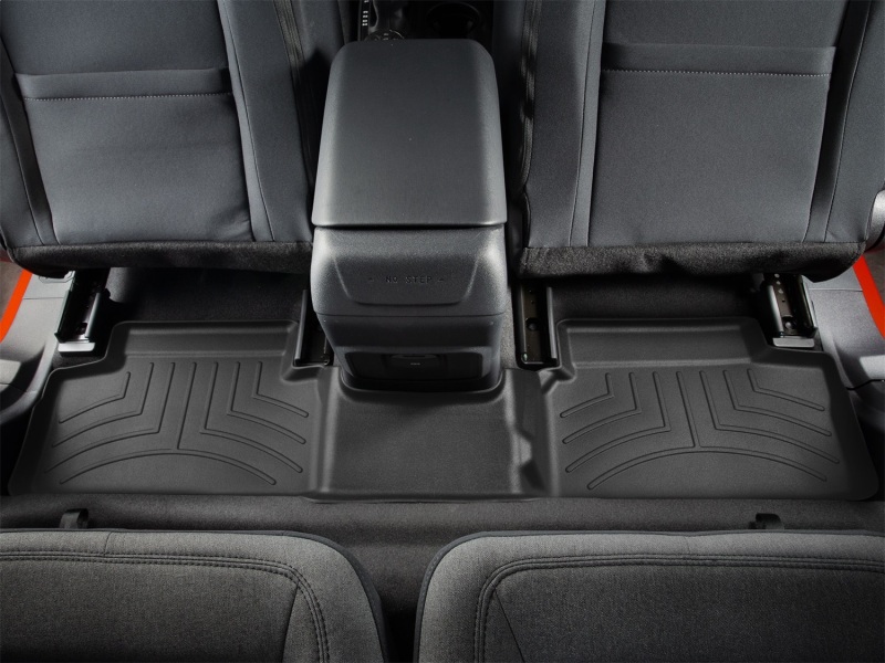 Ford Bronco Floor Liners - Rear - WeatherTech - FloorLiner DigitalFit - Black - `21-`27