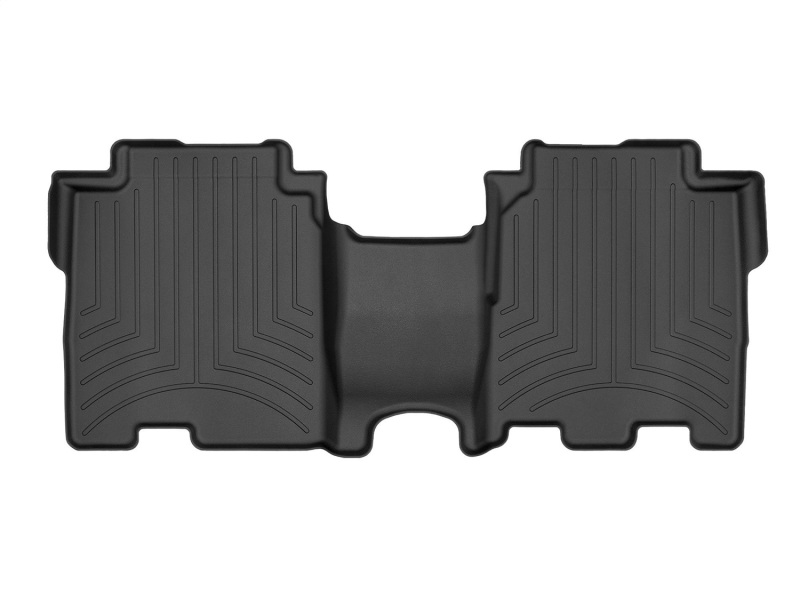 Ford Bronco Floor Liners - Rear - WeatherTech - FloorLiner DigitalFit - Black - `21-`27