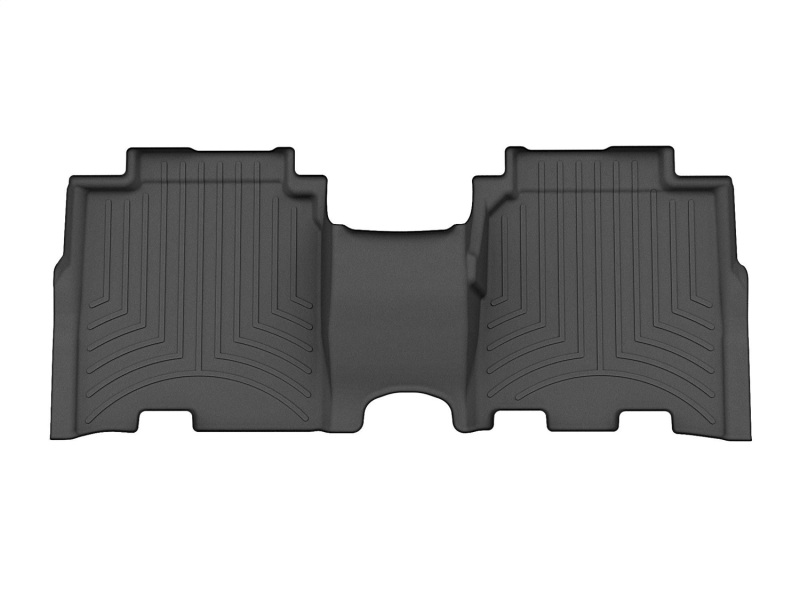Ford Bronco Floor Liners - Rear - WeatherTech - FloorLiner DigitalFit - Black - `21-`27