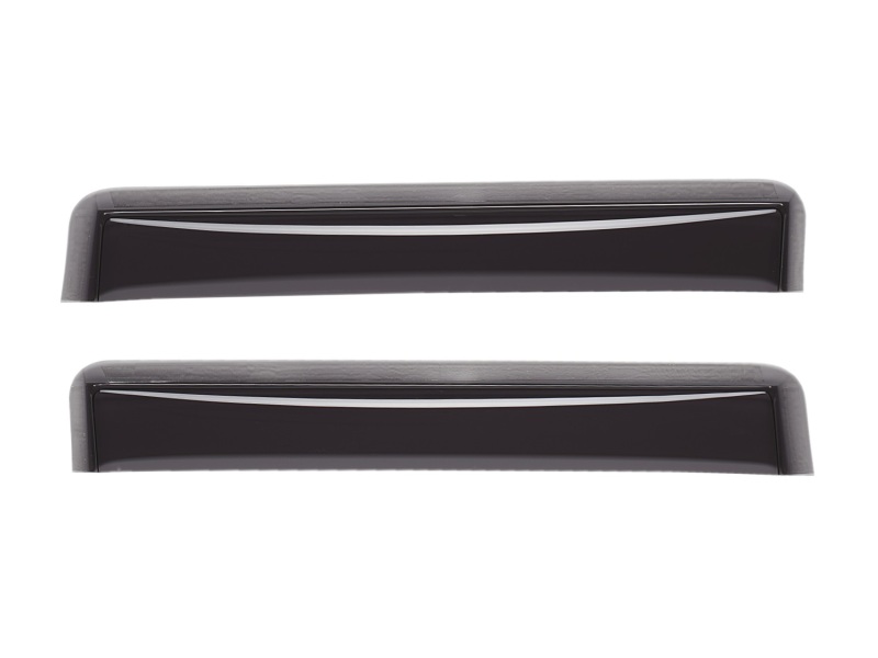 Ford Bronco Sport Front Wind Deflectors - WeatherTech - Matte Black - `21-`25