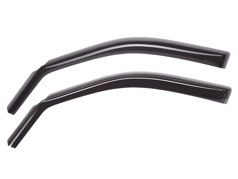 Ford Bronco Sport Front Wind Deflectors - WeatherTech - Matte Black - `21-`25