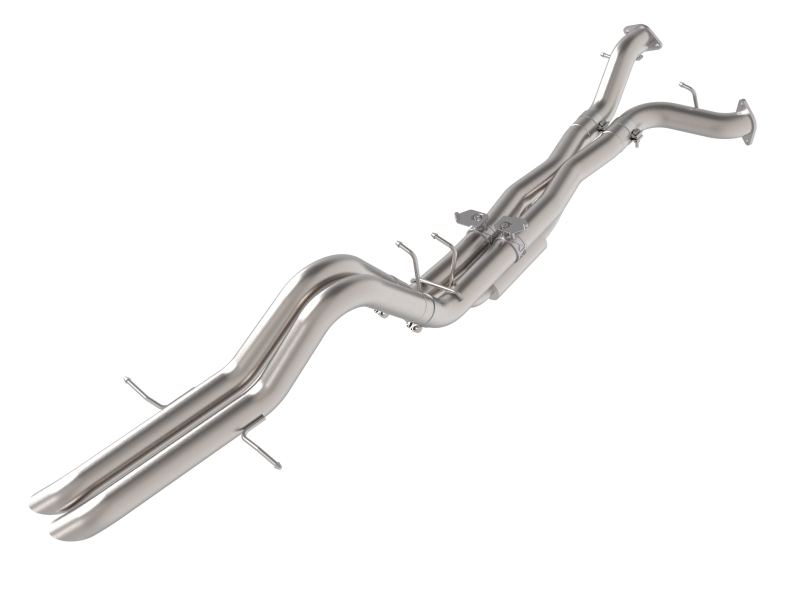 Ford Bronco Raptor Performance Exhaust - aFe - Vulcan Series Cat Back, Hi-Tuck, 3 IN 304 Stainless Steel - `22-`26