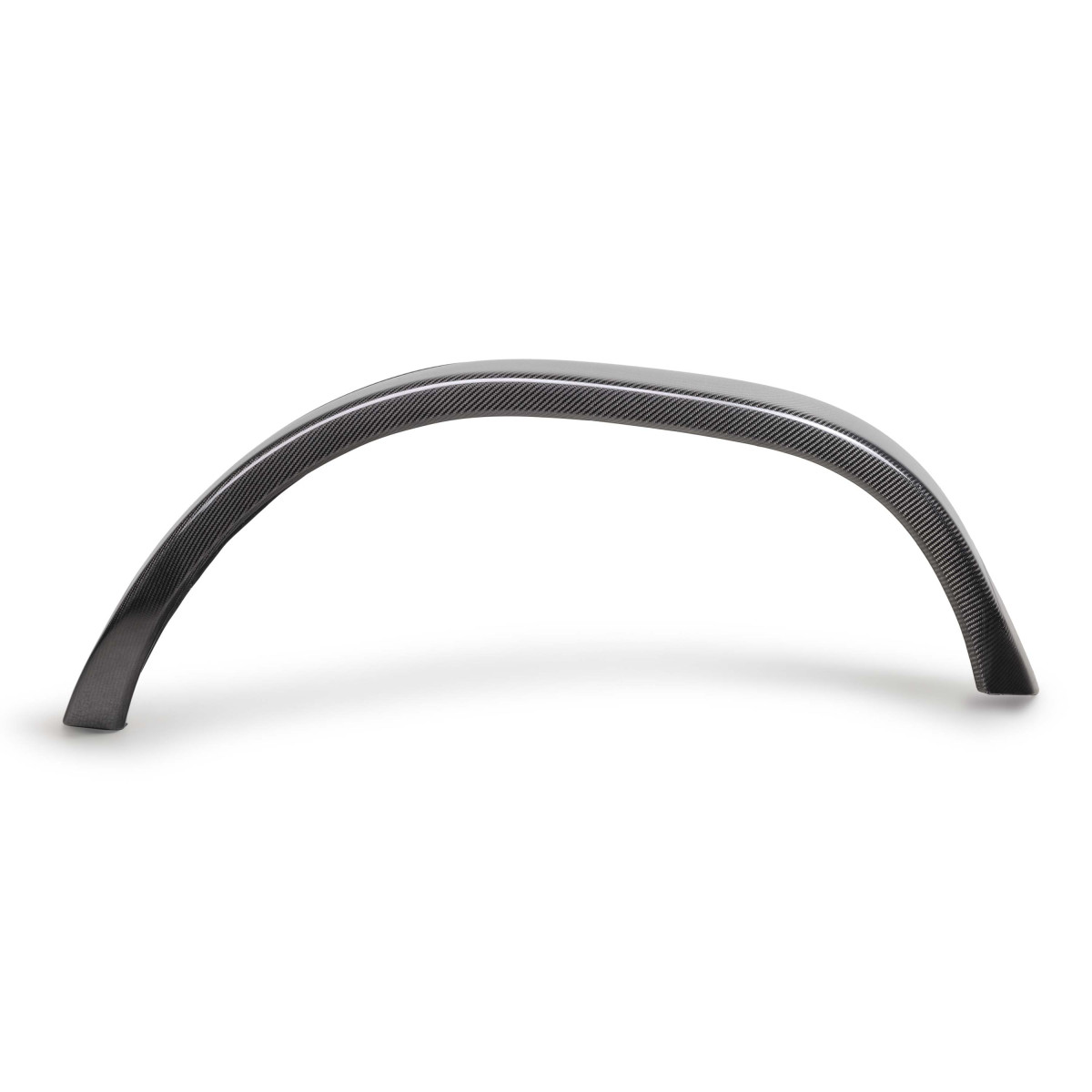 Ford Bronco Fender Flares - Rear - Anderson Composites - Everglades/ Heritage Style - Carbon Fiber - 2 Door