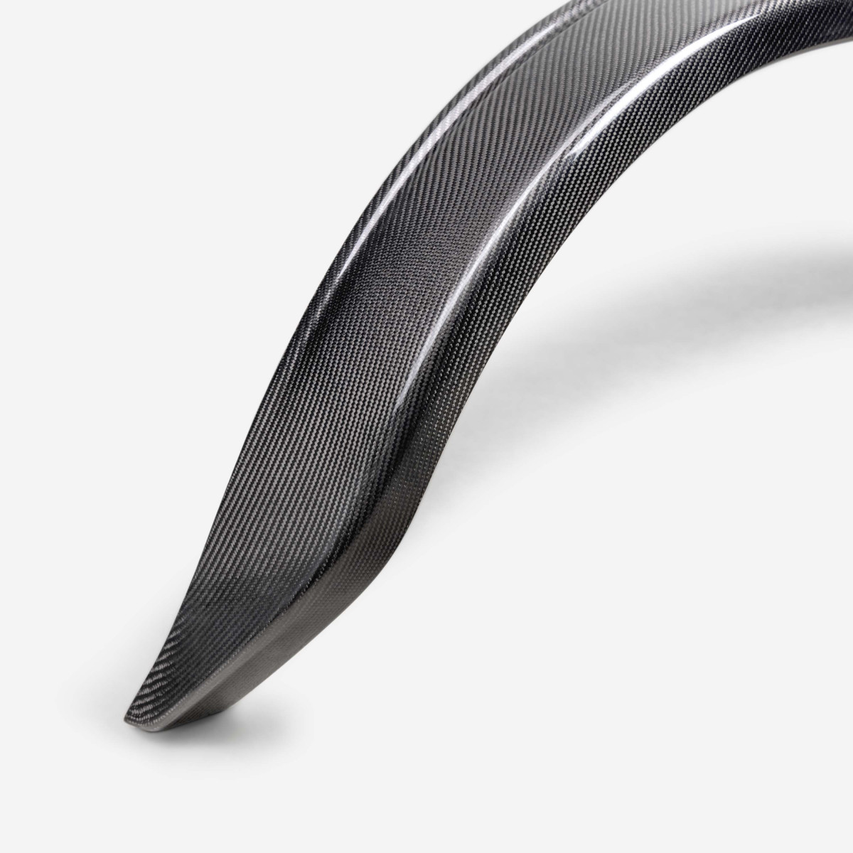 Ford Bronco Fender Flares - Rear - Anderson Composites - Everglades/ Heritage Style - Carbon Fiber - 2 Door