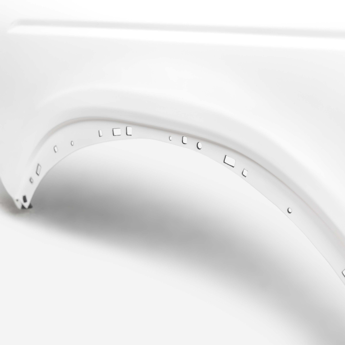 Ford Bronco Fender - Full Replacement - Everglades - Fiberglass - Rear - 2 Door