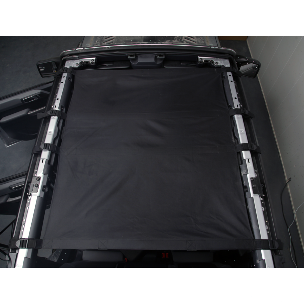 Ford Bronco Roof Hammock - Canvas - 4-Door