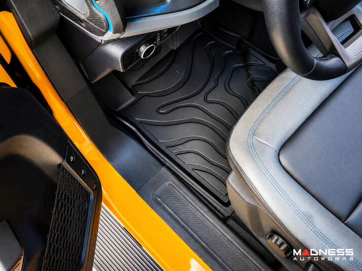 Ford Bronco Floor Liners - All Weather - Premium - Autoparrel - 4 Door