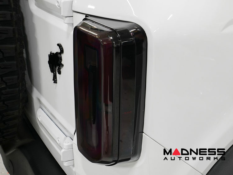 Ford Bronco Tail Light Cover - Set of 2  - Smoked