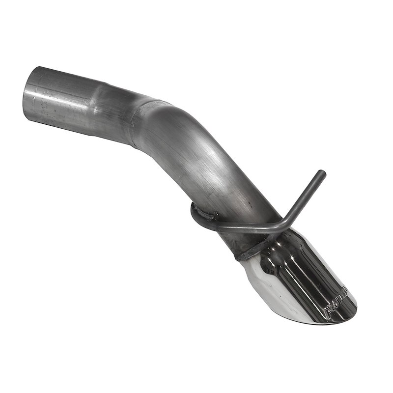 Ford Bronco Performance Exhaust - Axle Back - Single Exit - Flowmaster - Outlaw - Polished Tip