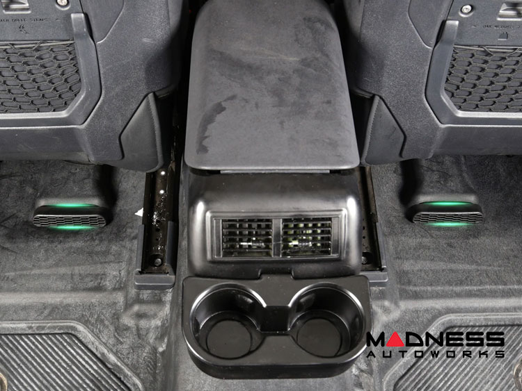 Ford Bronco Rear Seat Air Vent Cover