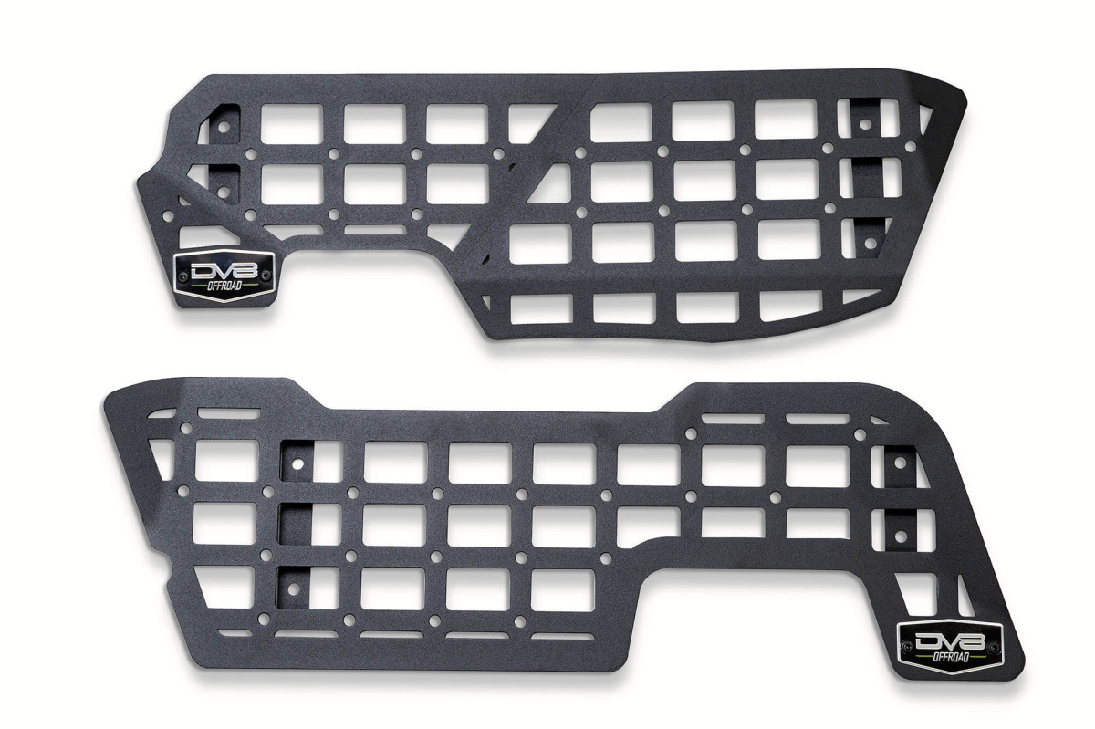 Ford Bronco Center Console Molle Panels - DV8 Offroad - 2021+