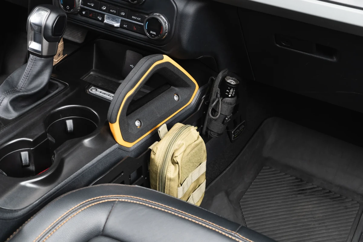 Ford Bronco Center Console Molle Panels - DV8 Offroad - 2021+