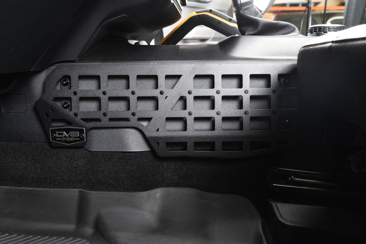 Ford Bronco Center Console Molle Panels - DV8 Offroad - 2021+