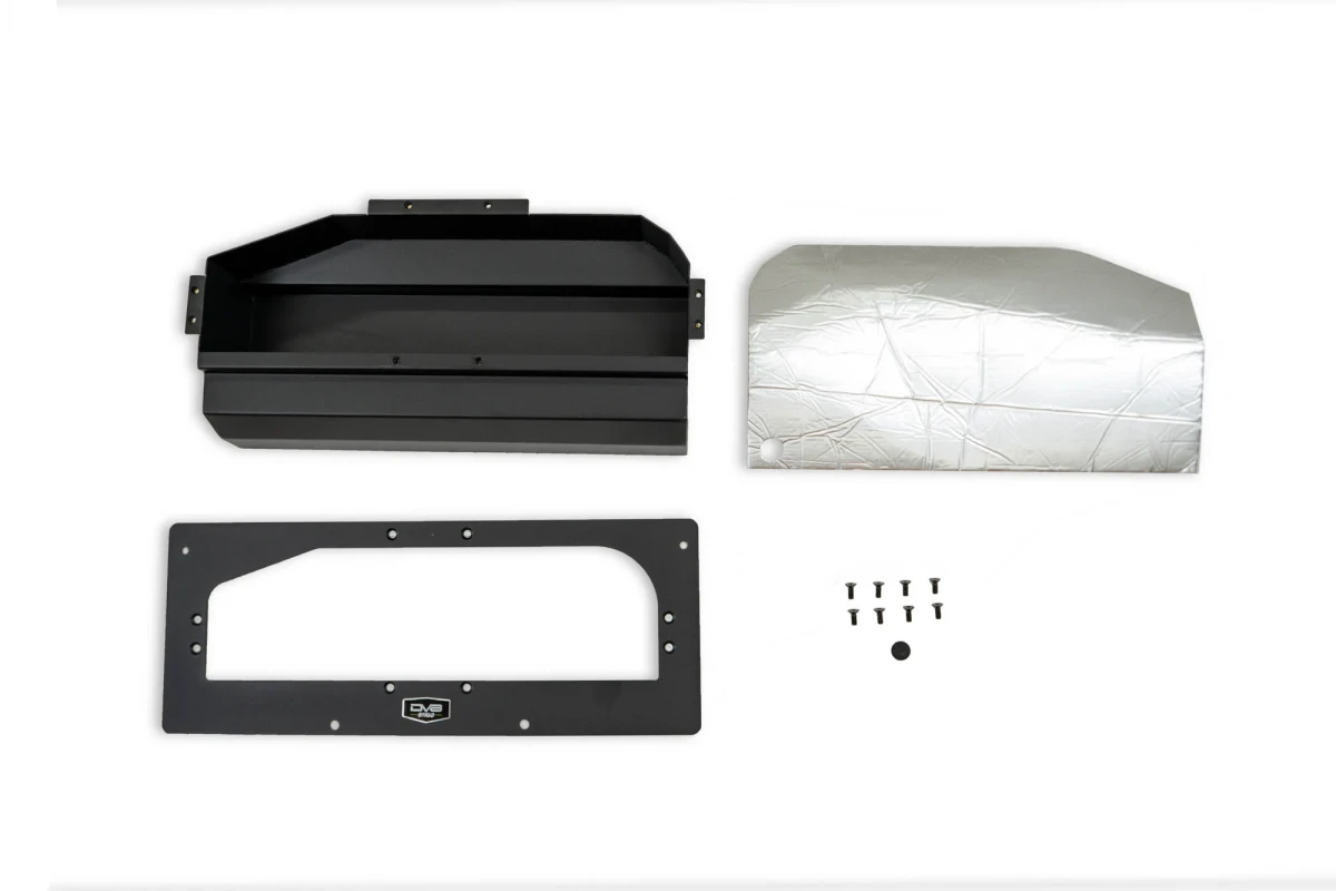 Ford Bronco Rear Storage Compartment - DV8 Offroad - `21-`24