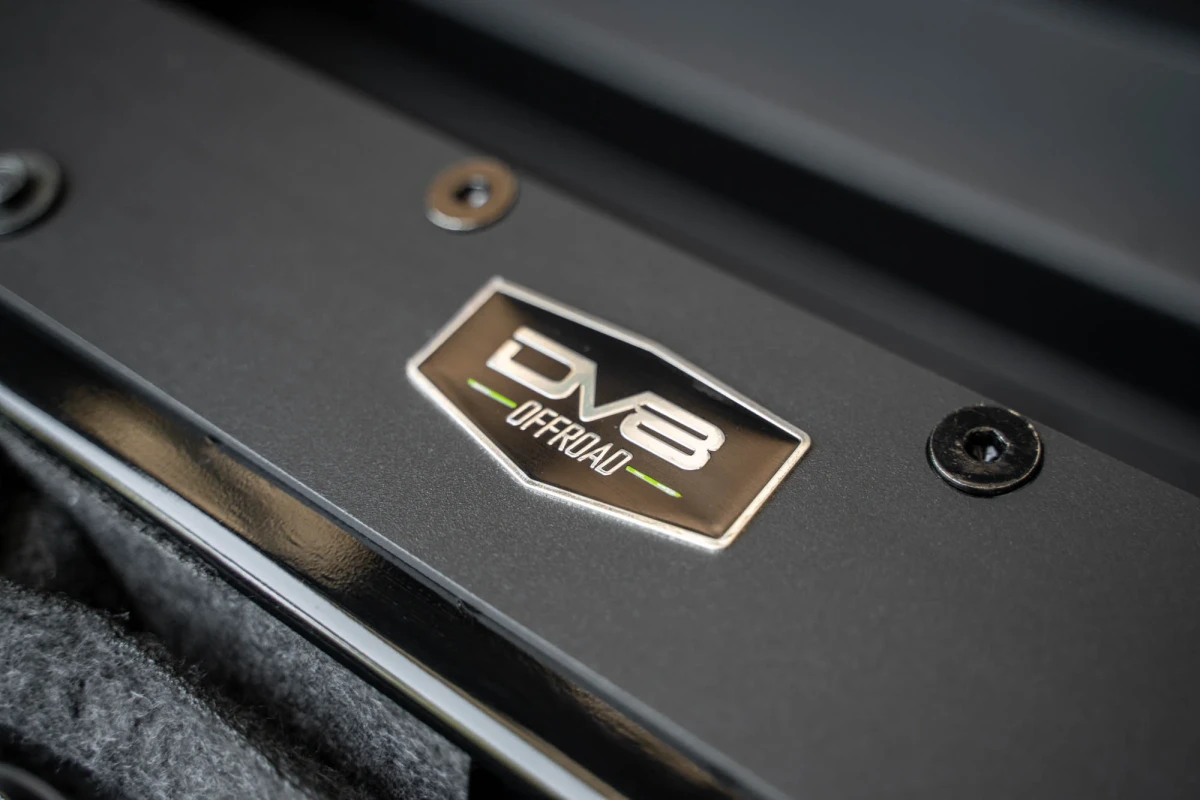 Ford Bronco Rear Storage Compartment - DV8 Offroad - `21-`24