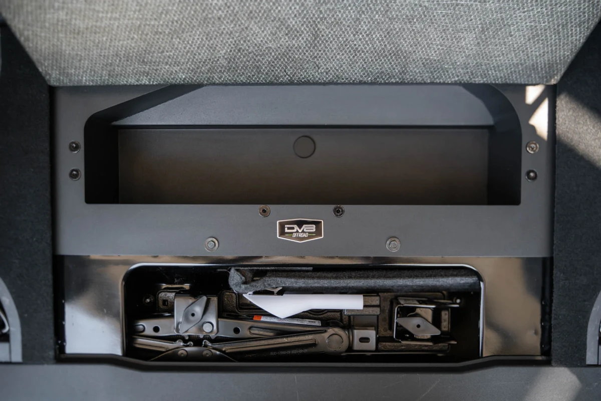 Ford Bronco Rear Storage Compartment - DV8 Offroad - `21-`24